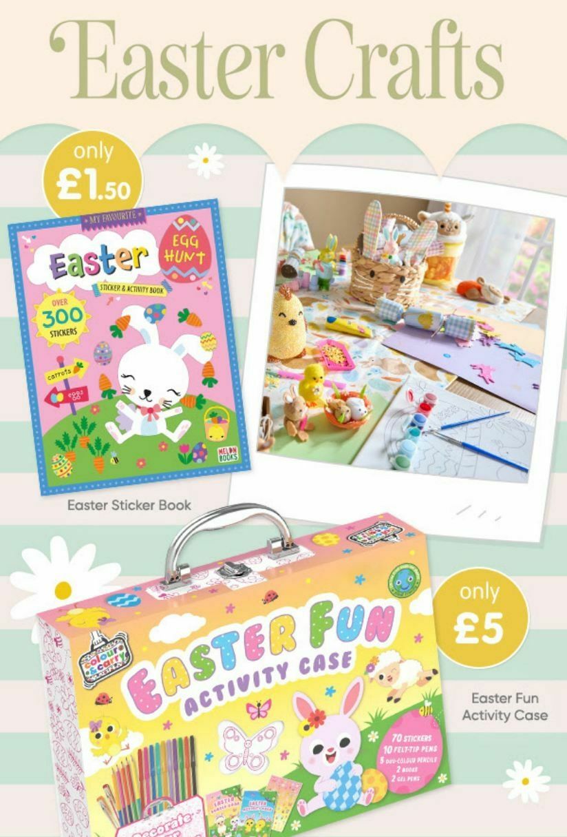 B&M Easter Offers from 19 March