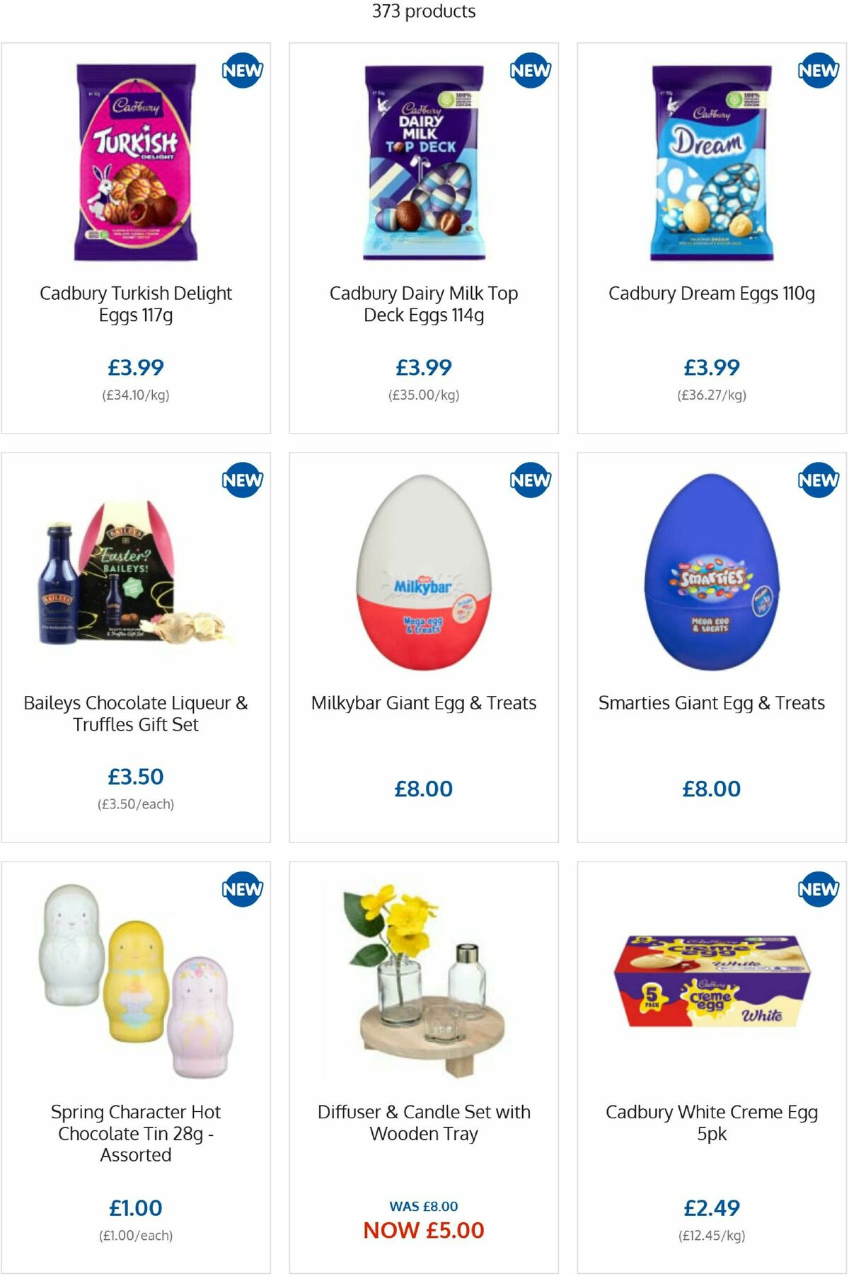 B&M Easter Offers from 19 March