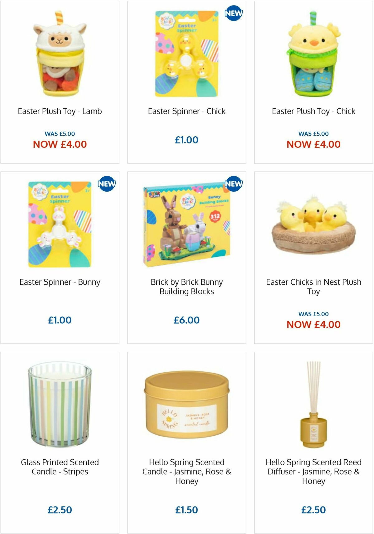 B&M Easter Offers from 19 March