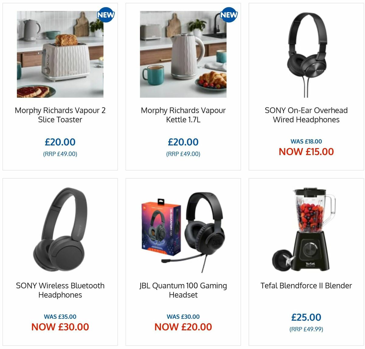 B&M Offers from 20 April