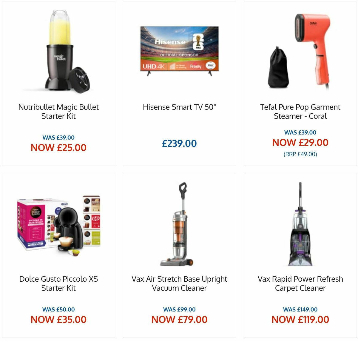 B&M Offers from 20 April