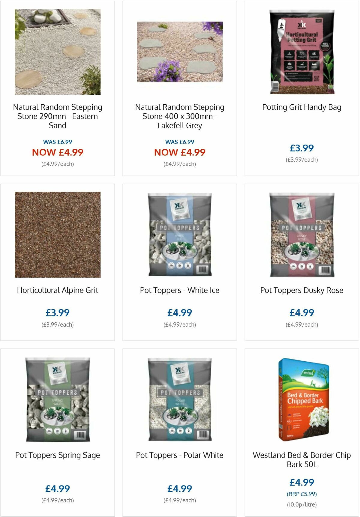 B&M Offers from 16 May