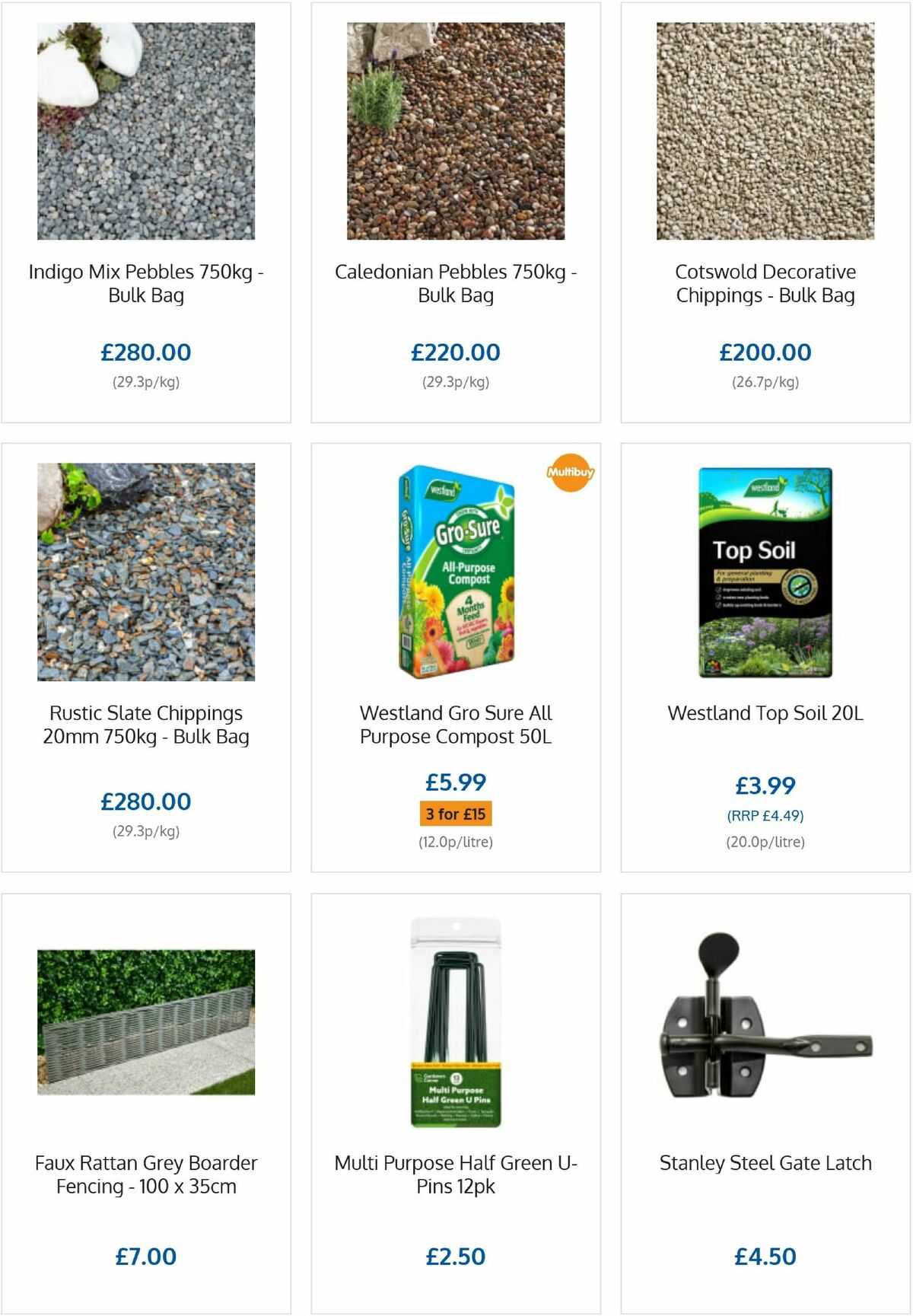 B&M Offers from 16 May
