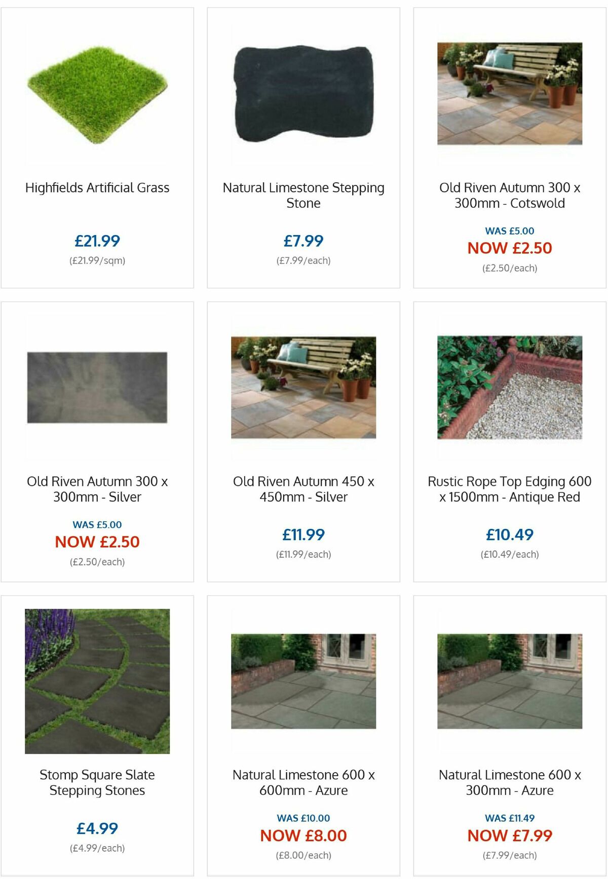 B&M Offers from 16 May