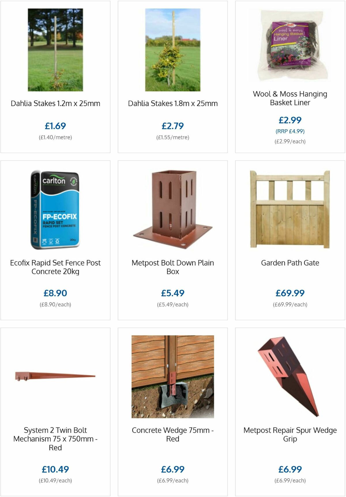 B&M Offers from 16 May