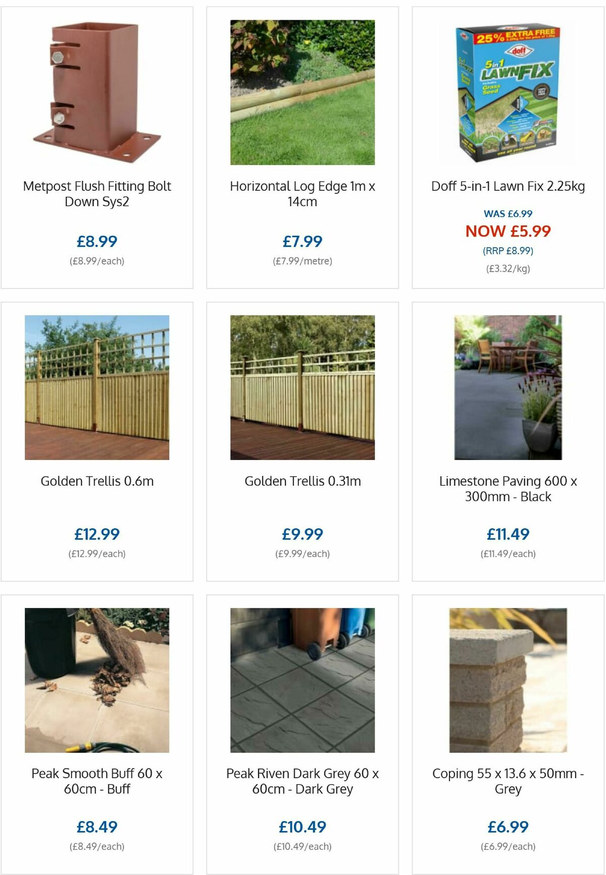 B&M Offers from 16 May