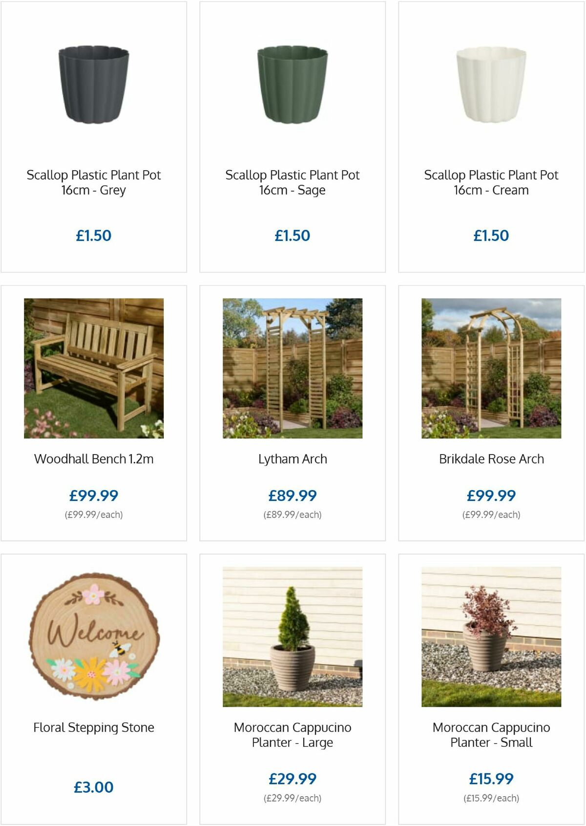B&M Offers from 16 May