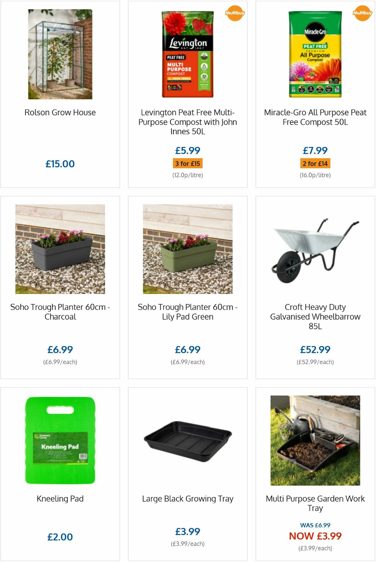 B&M Offers from 16 May