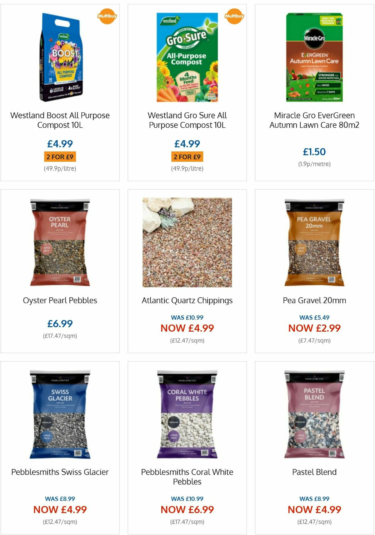 B&M Offers from 16 May