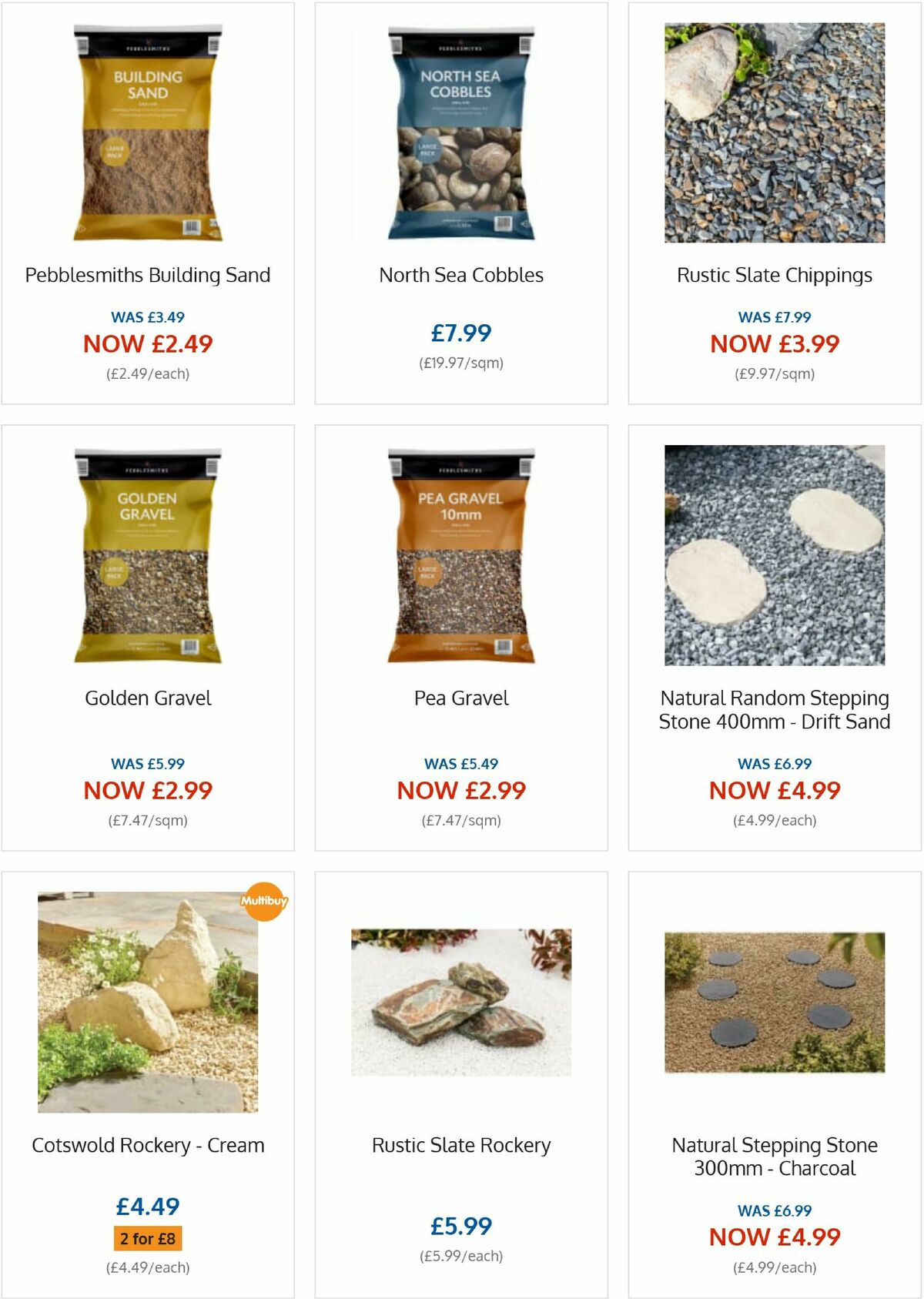 B&M Offers from 16 May