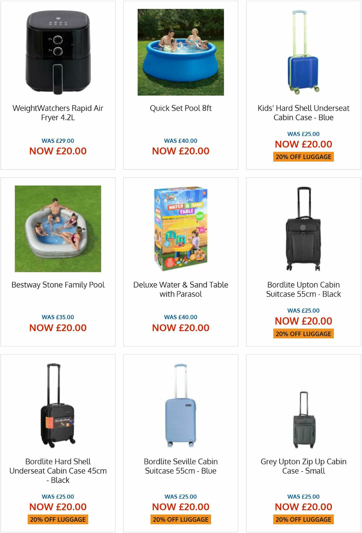 B&M Offers from 29 May