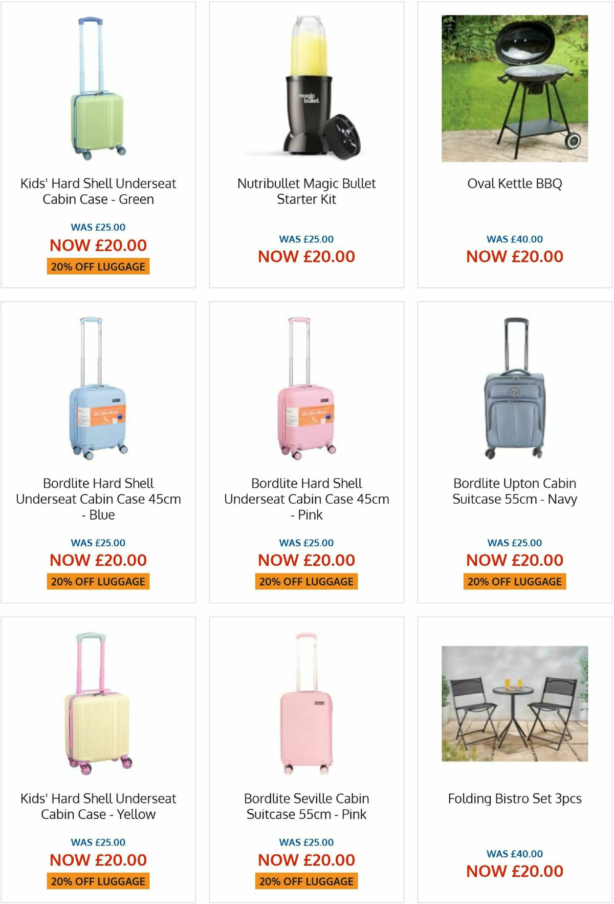 B&M Offers from 29 May