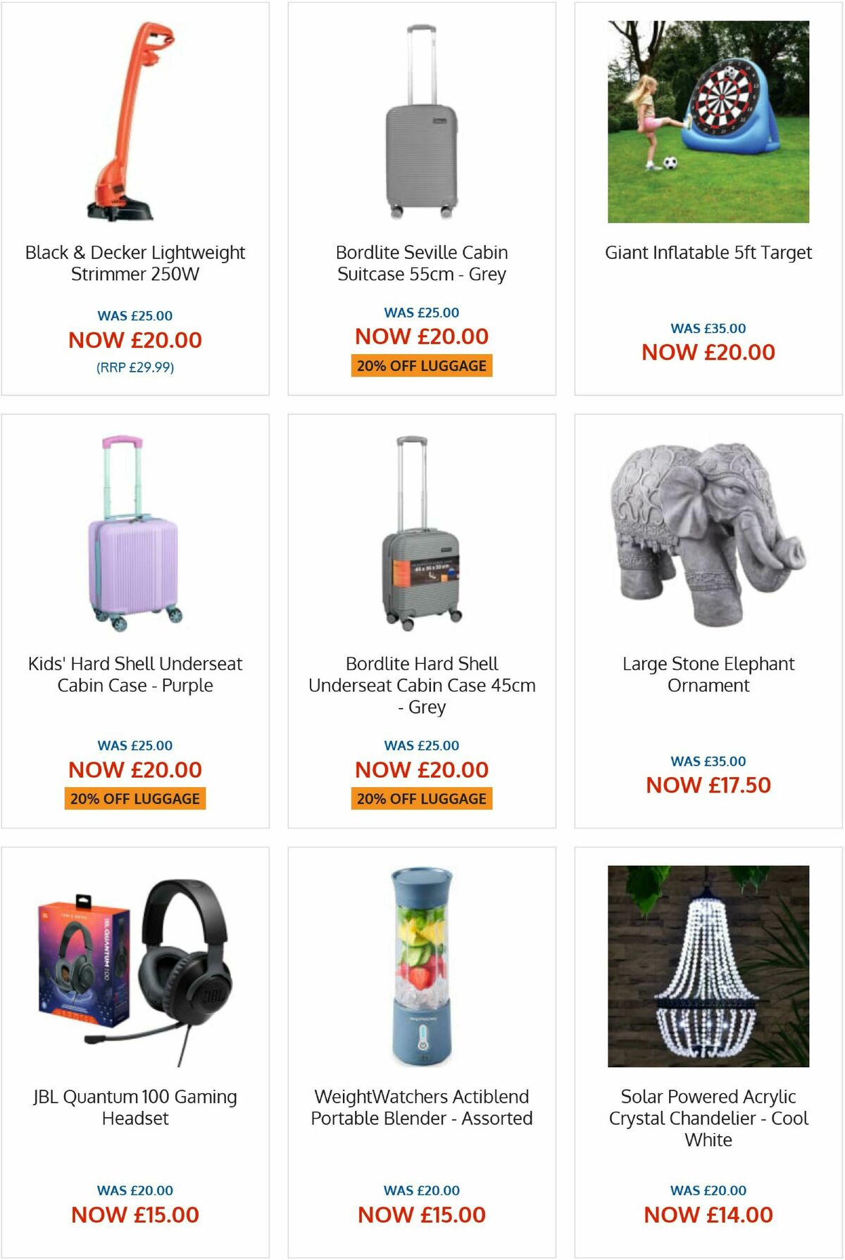 B&M Offers from 29 May