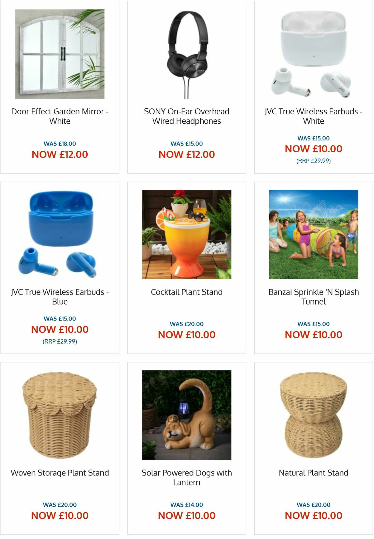 B&M Offers from 29 May