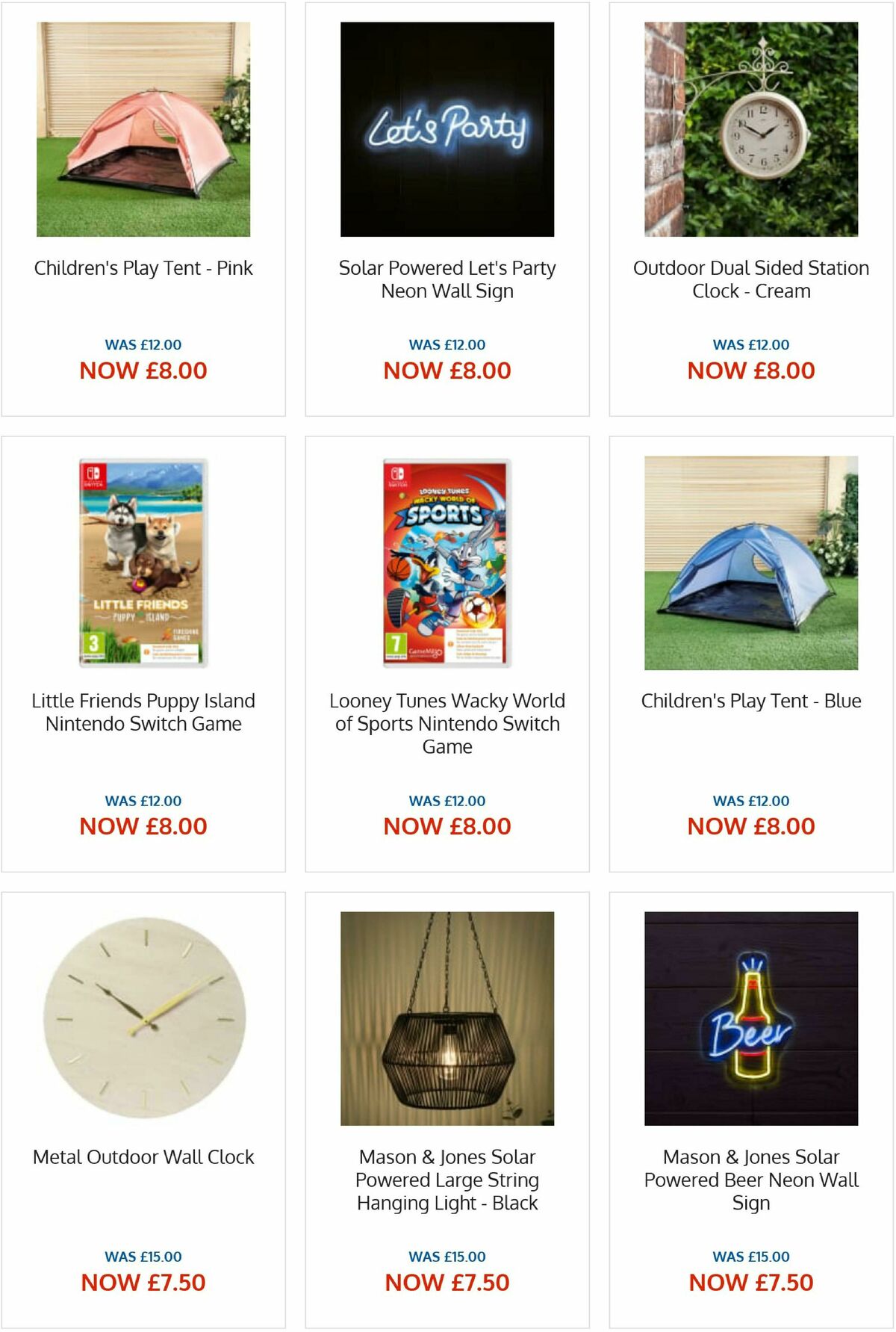 B&M Offers from 29 May