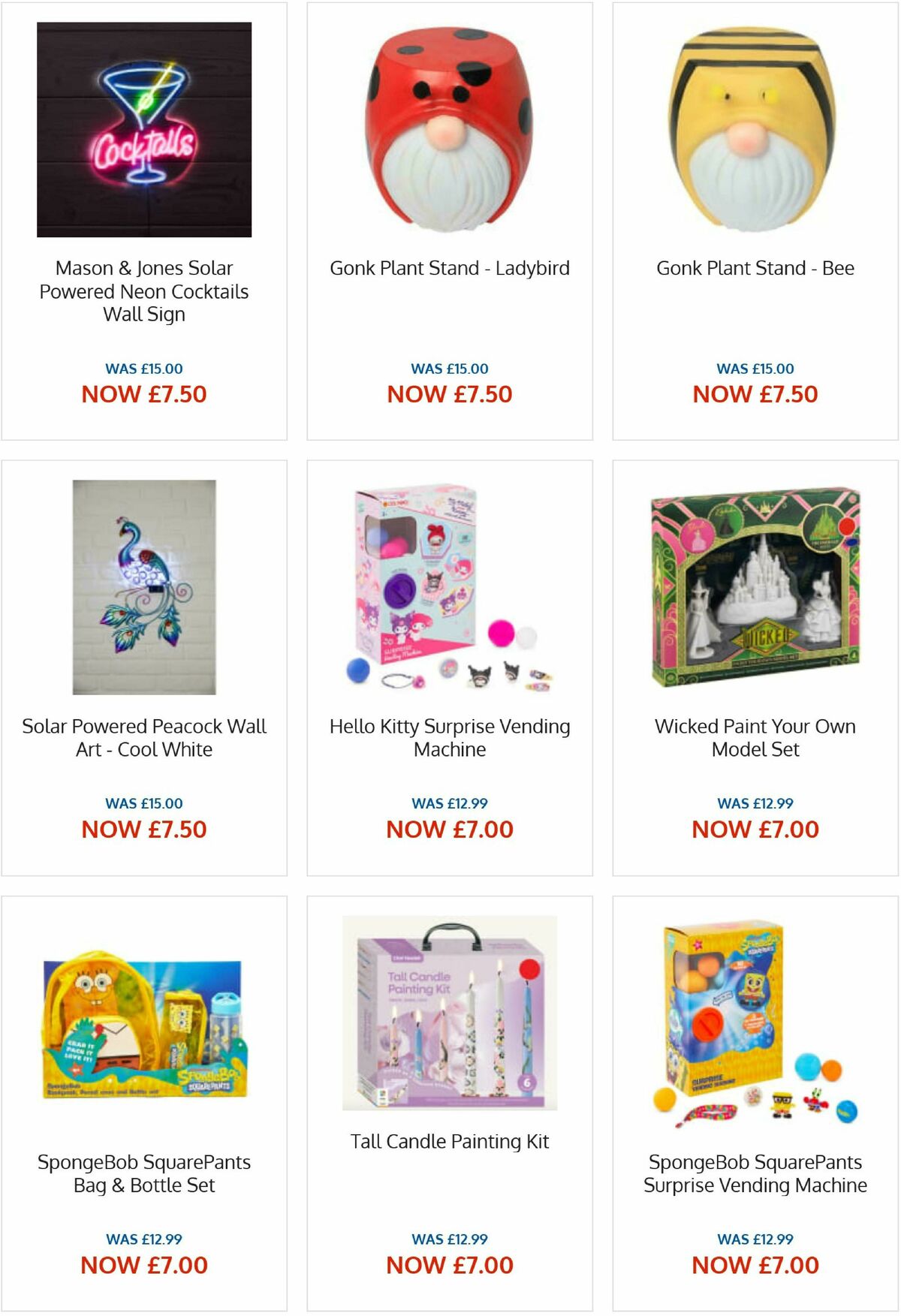 B&M Offers from 29 May