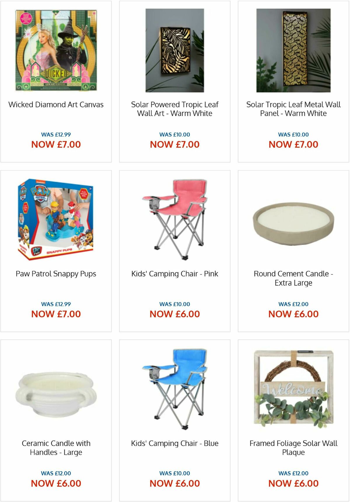 B&M Offers from 29 May