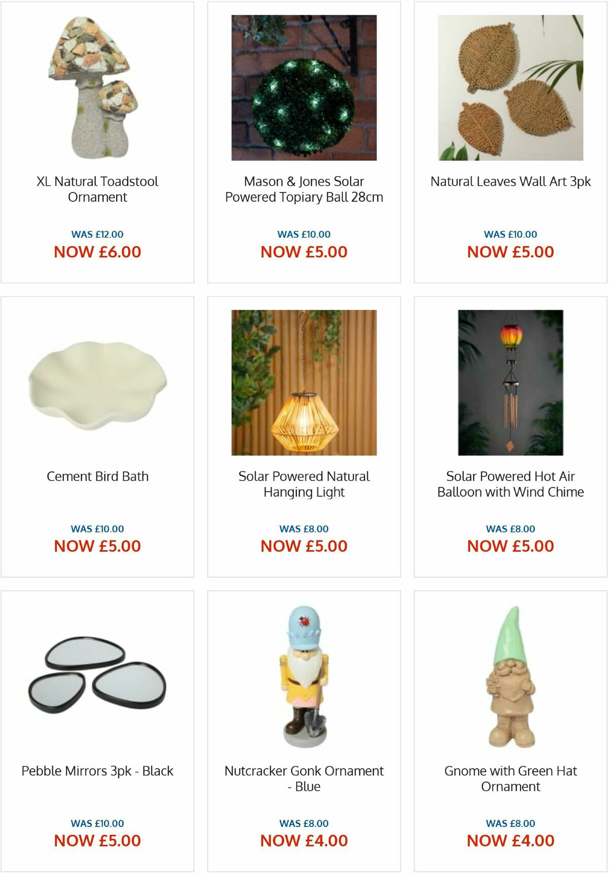 B&M Offers from 29 May