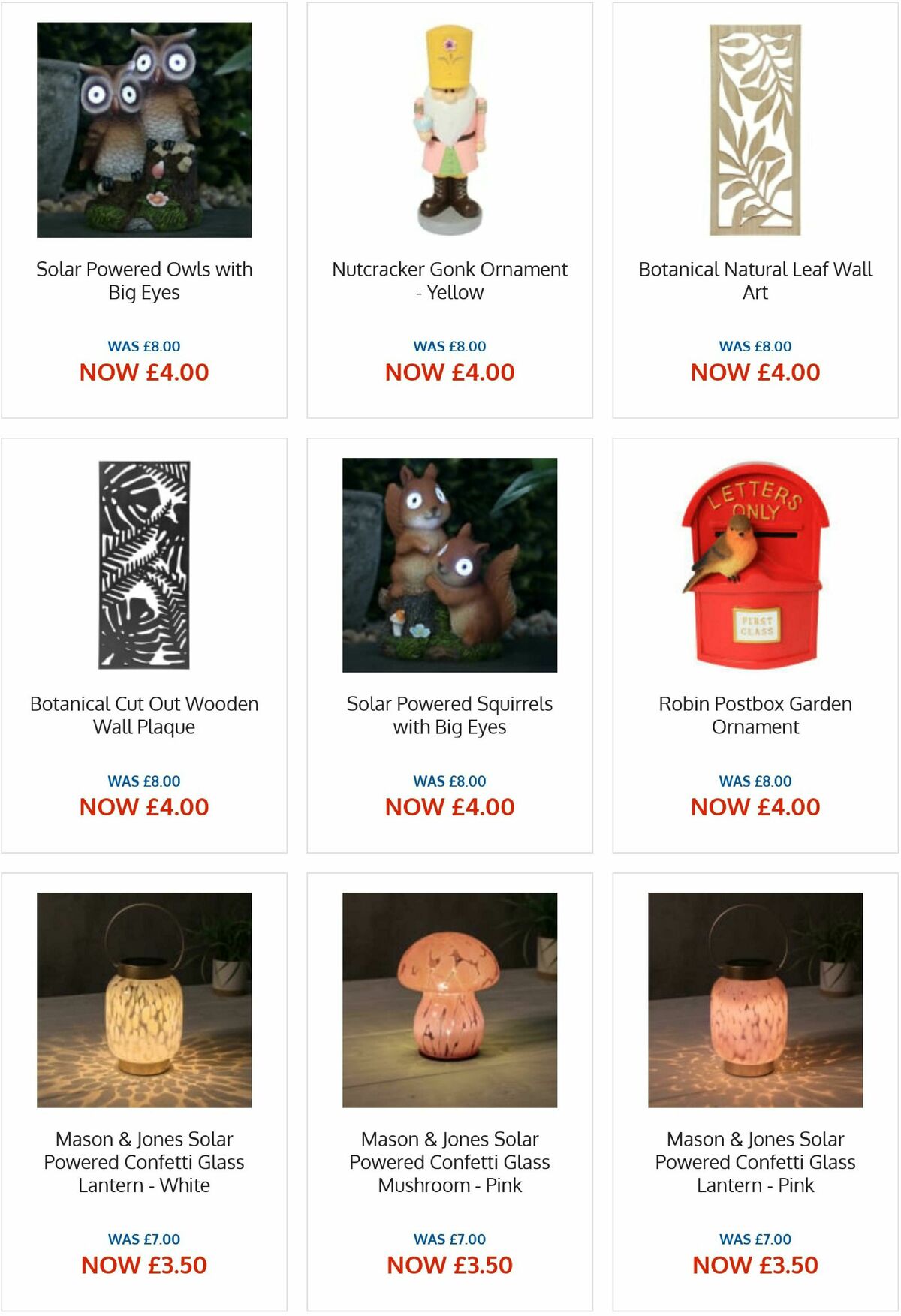 B&M Offers from 29 May