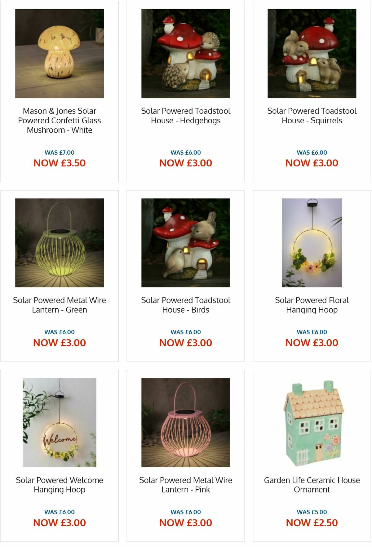 B&M Offers from 29 May