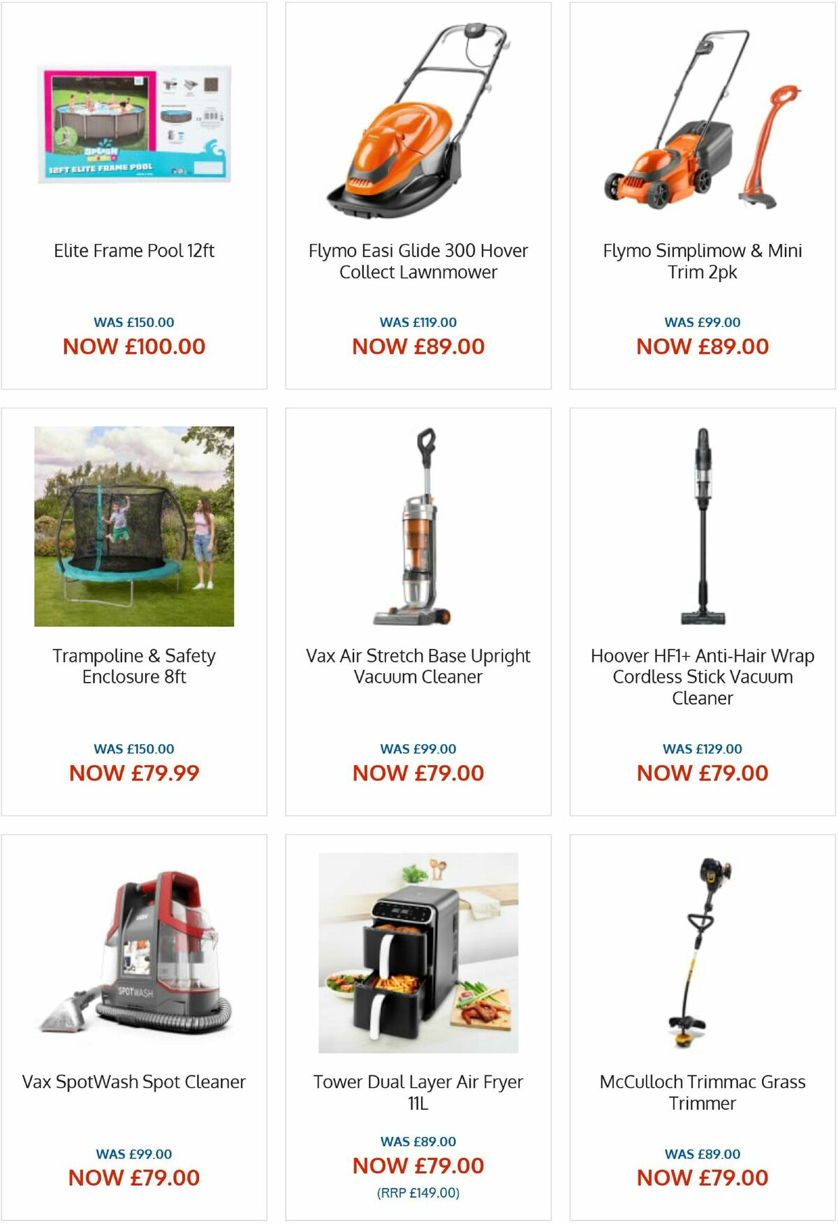 B&M Offers from 29 May