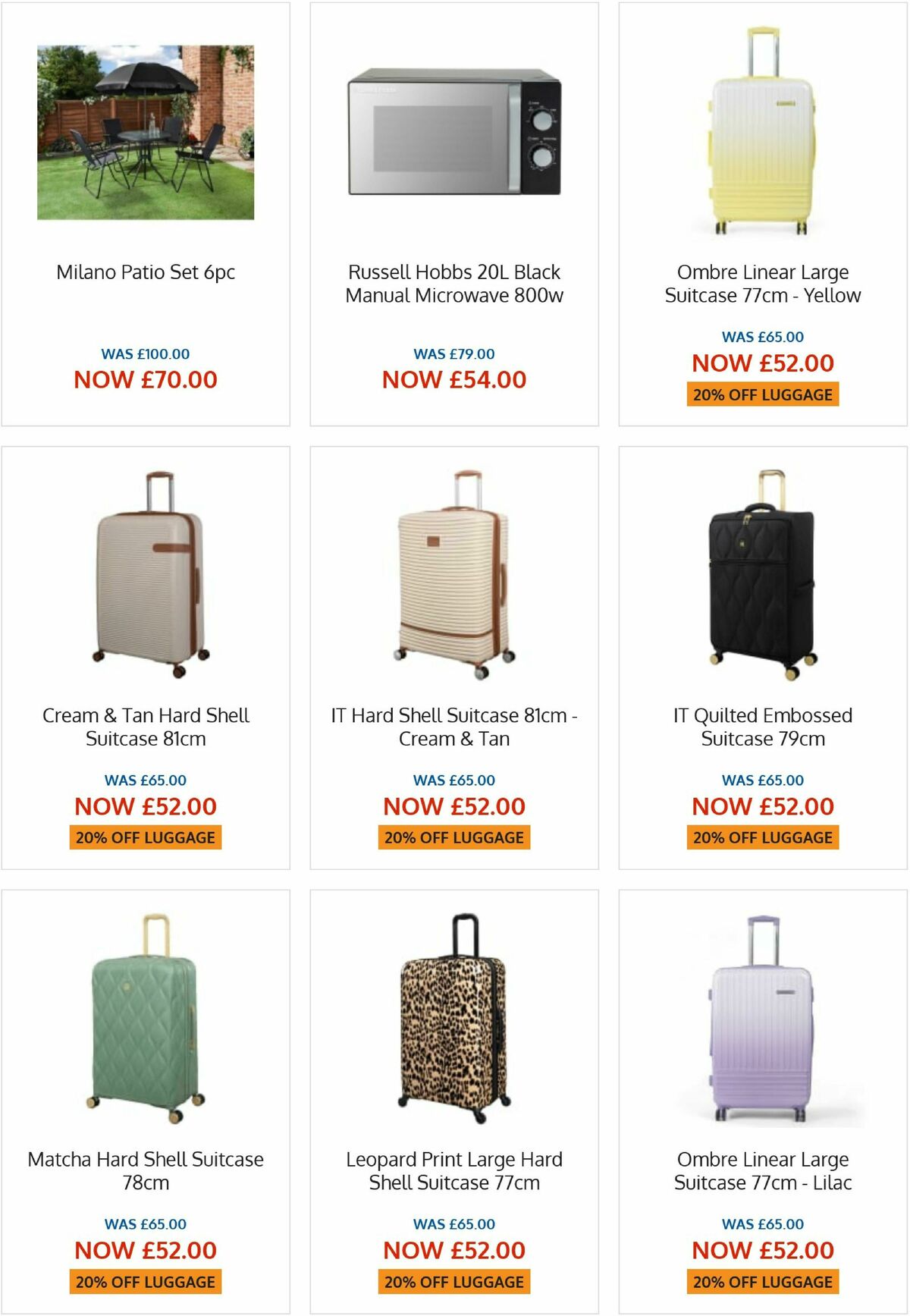 B&M Offers from 29 May