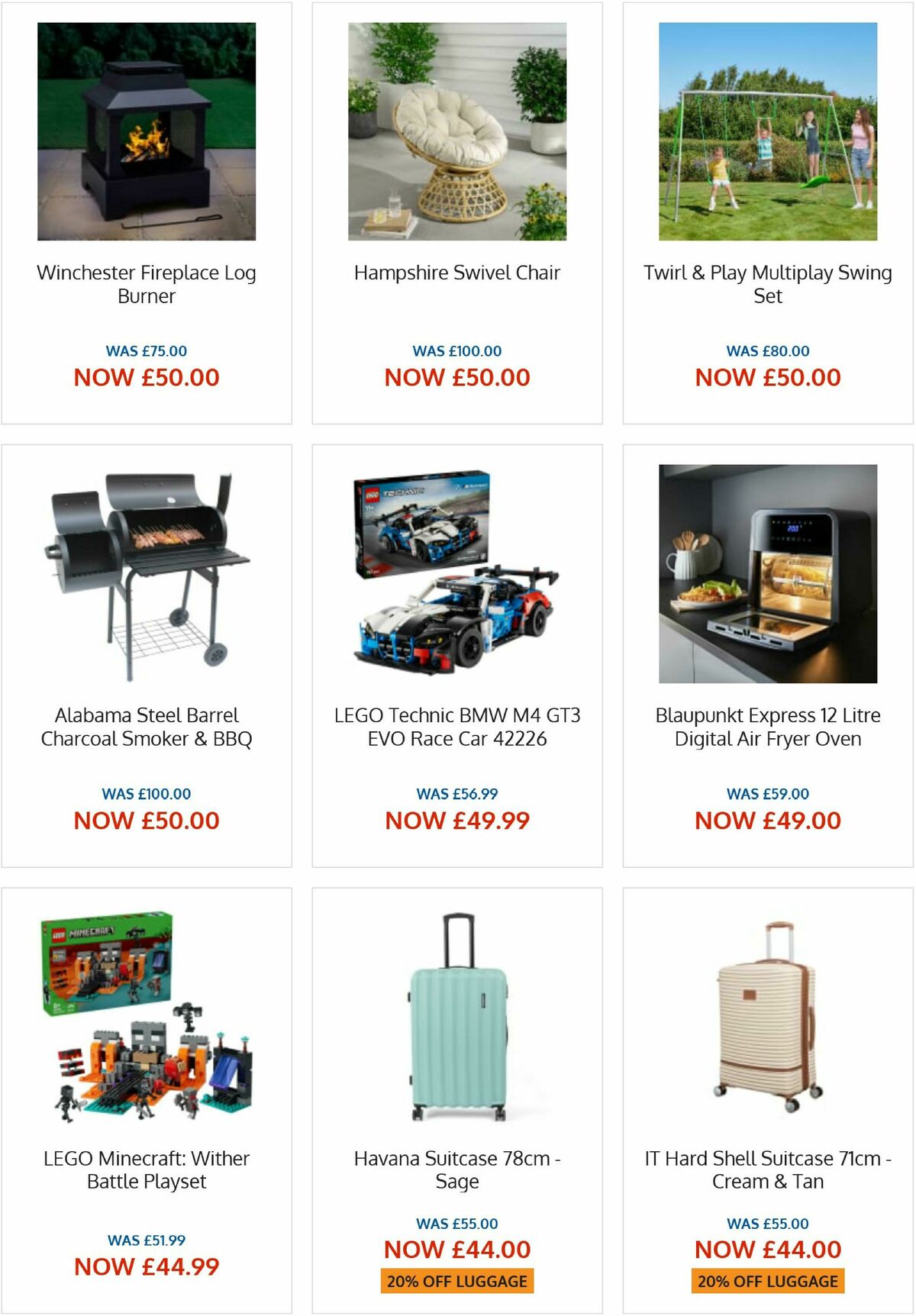 B&M Offers from 29 May