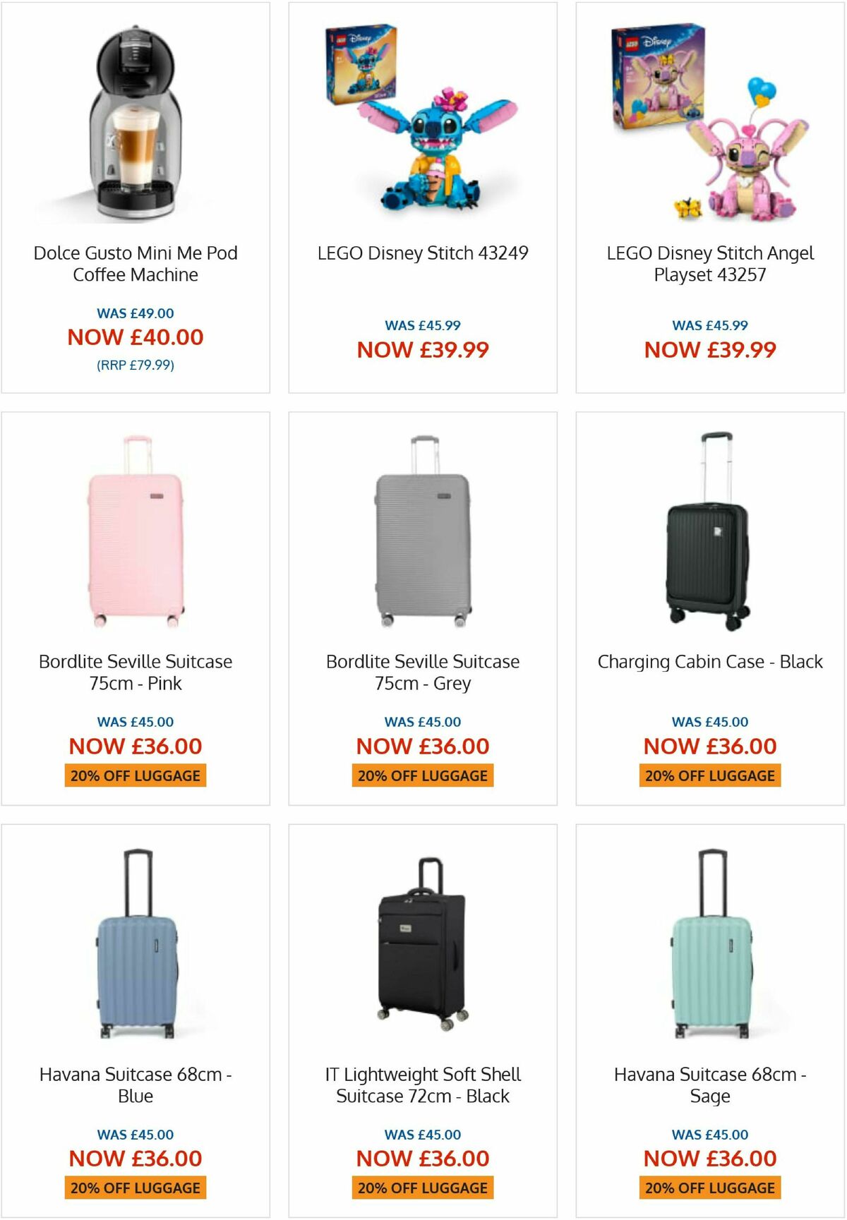 B&M Offers from 29 May
