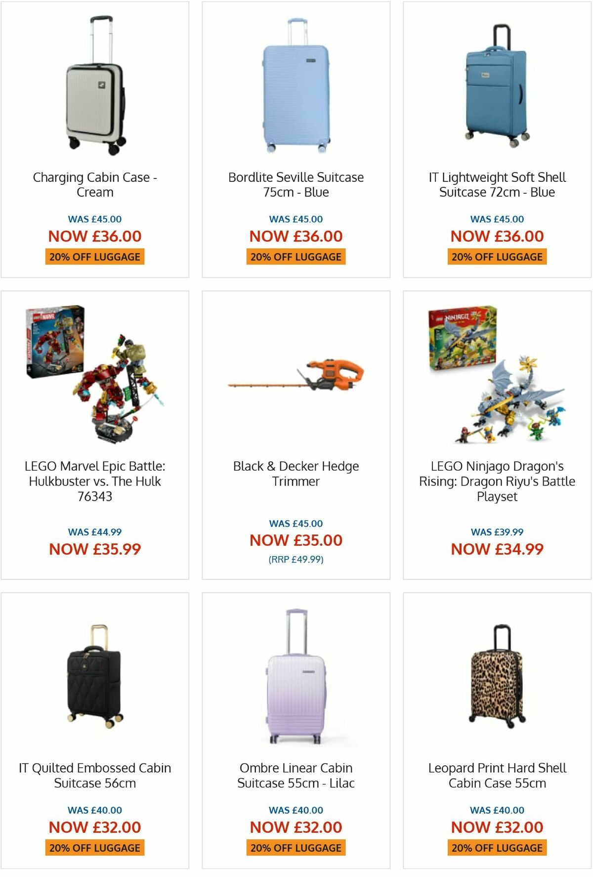 B&M Offers from 29 May