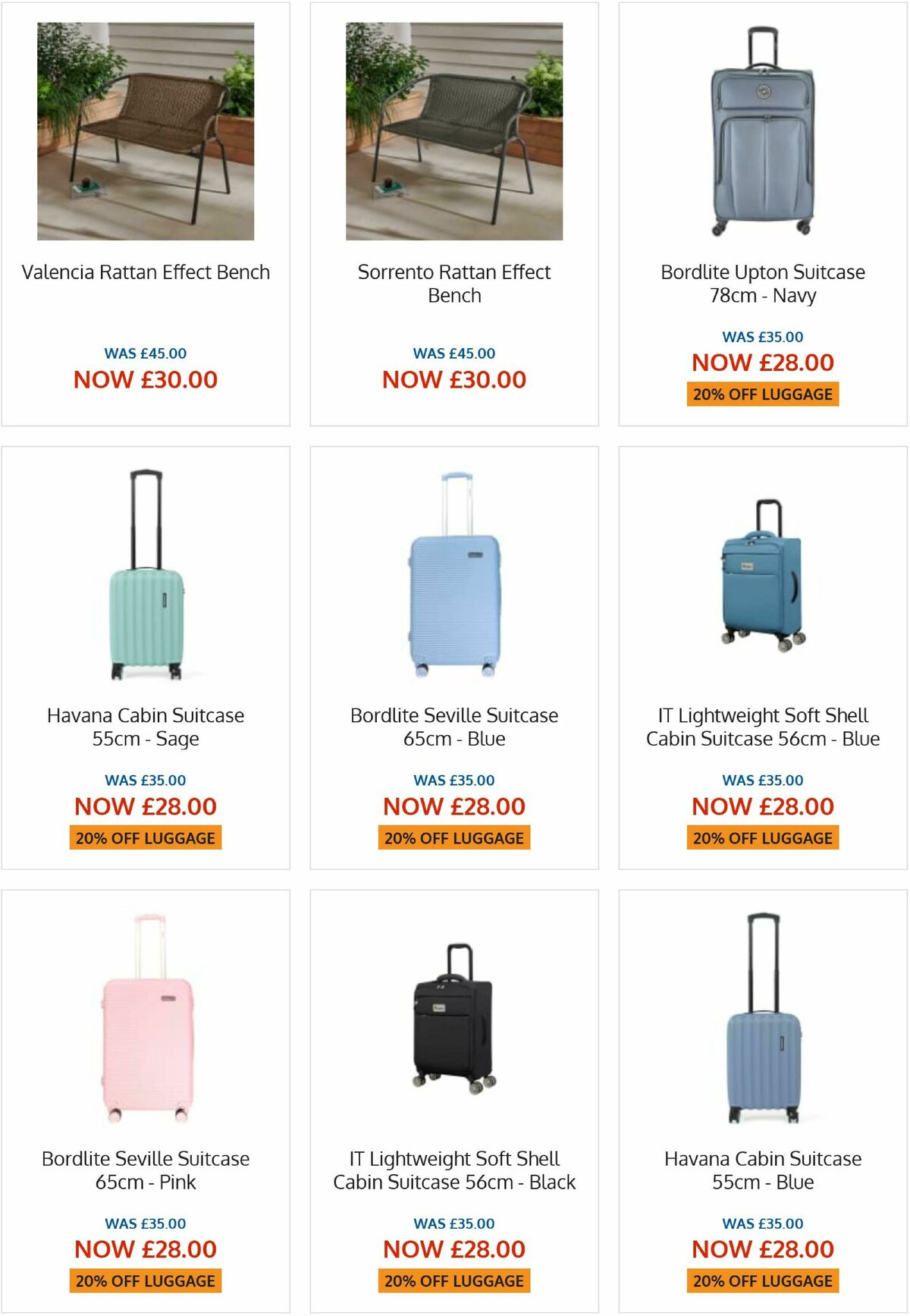 B&M Offers from 29 May