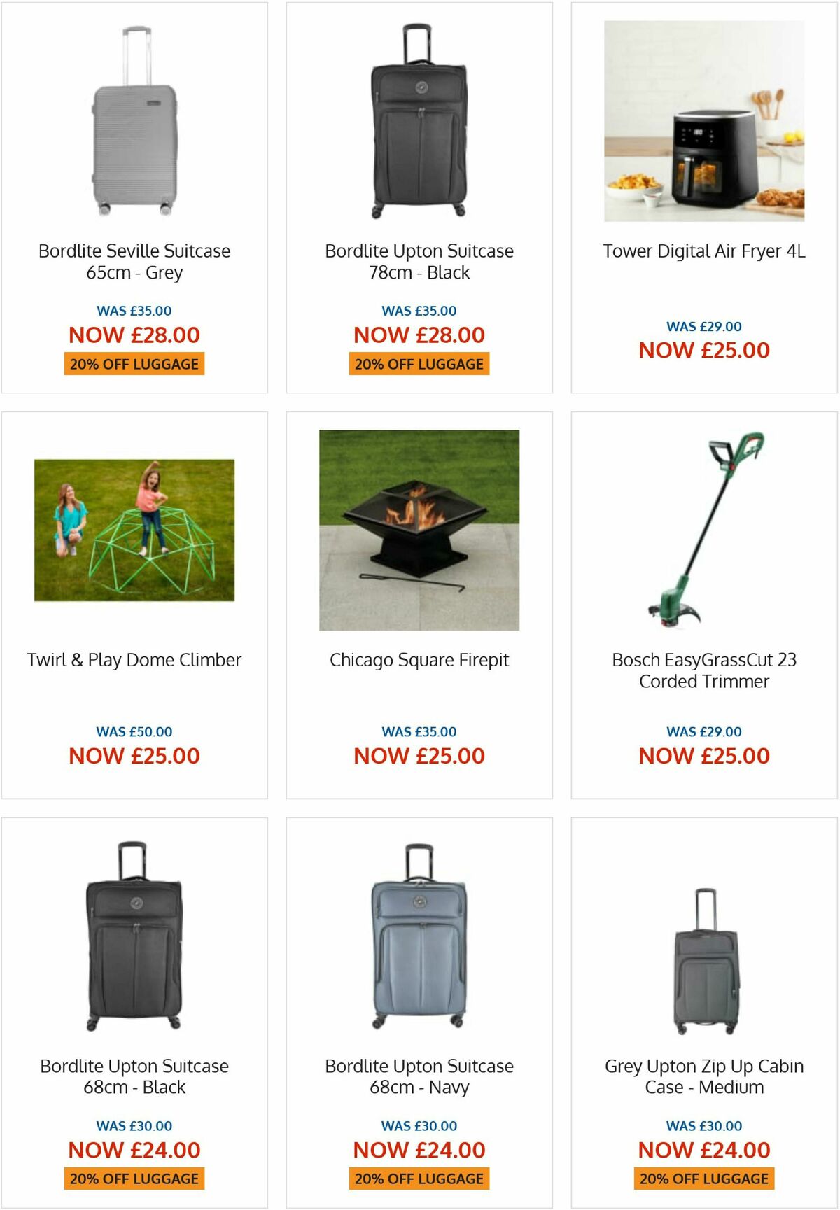 B&M Offers from 29 May