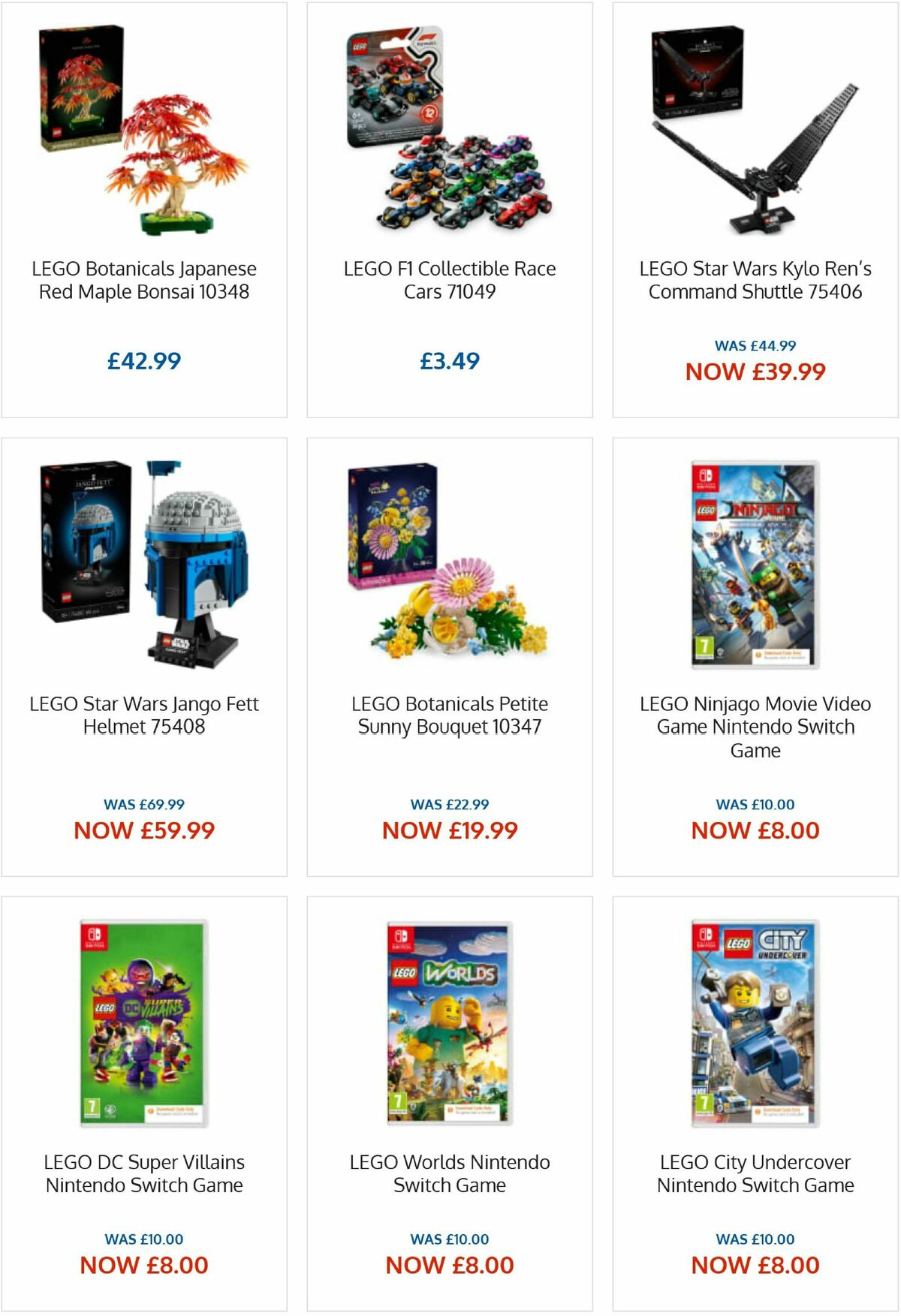 B&M Father's Day Offers from 9 June