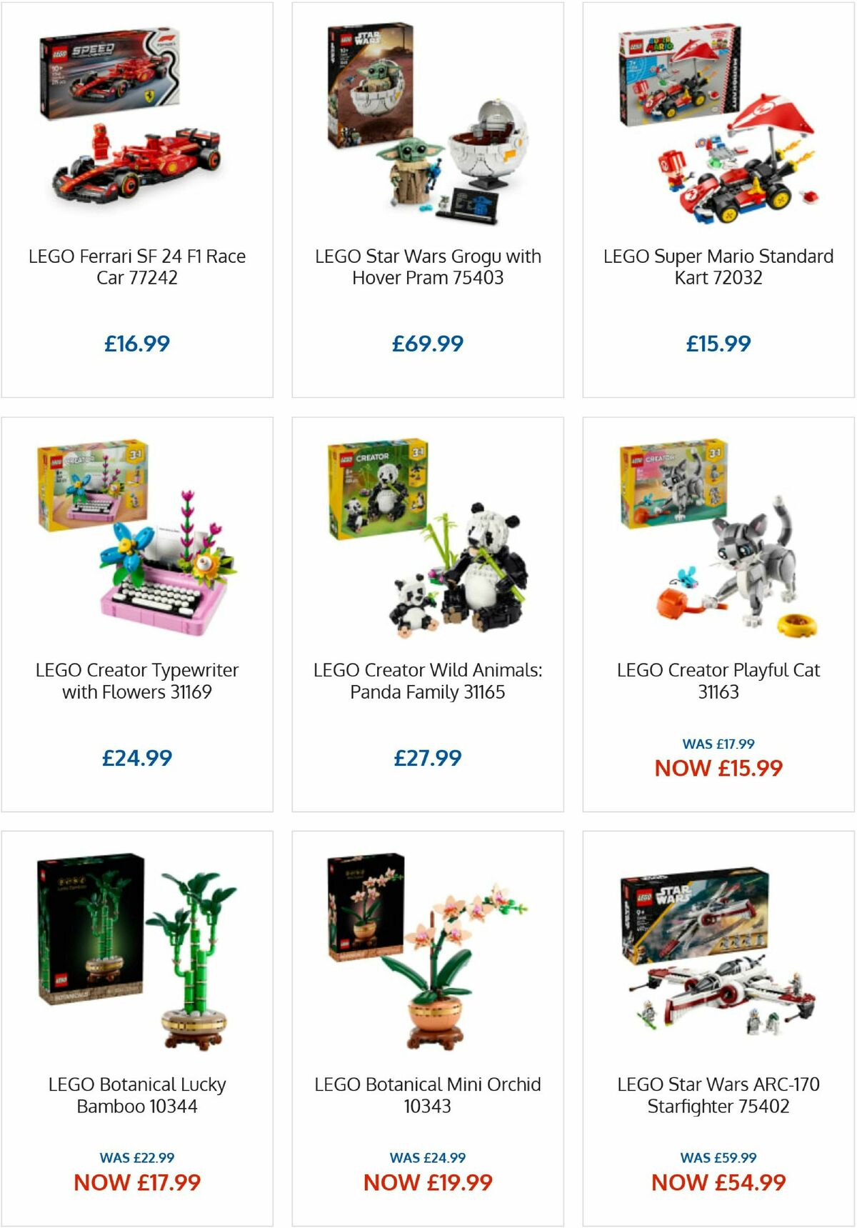 B&M Father's Day Offers from 9 June
