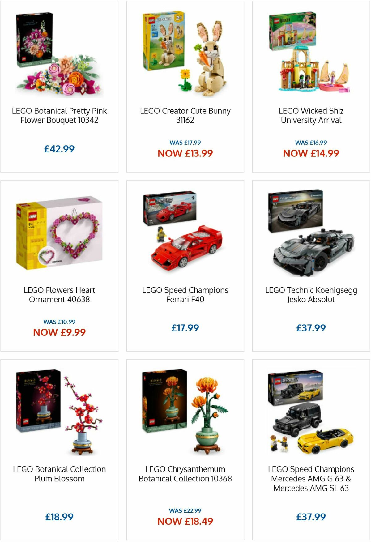 B&M Father's Day Offers from 9 June