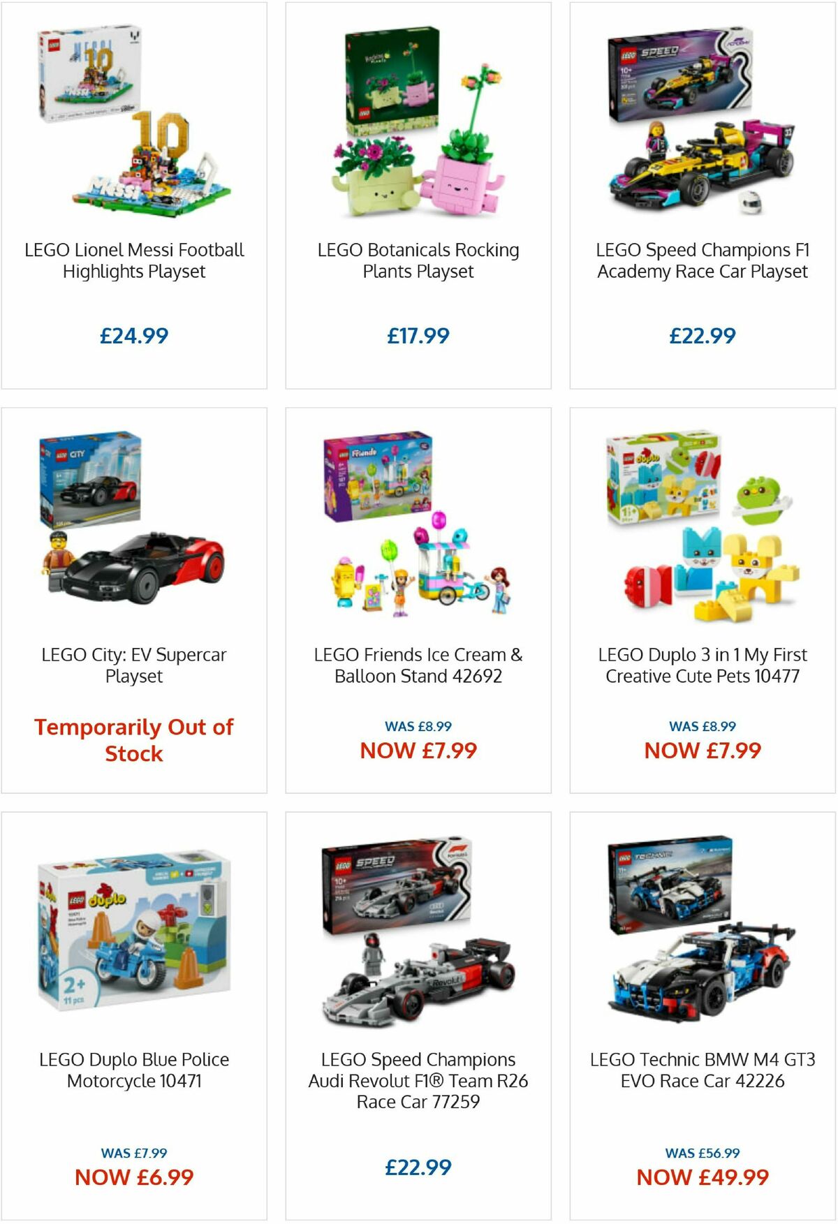 B&M Father's Day Offers from 9 June