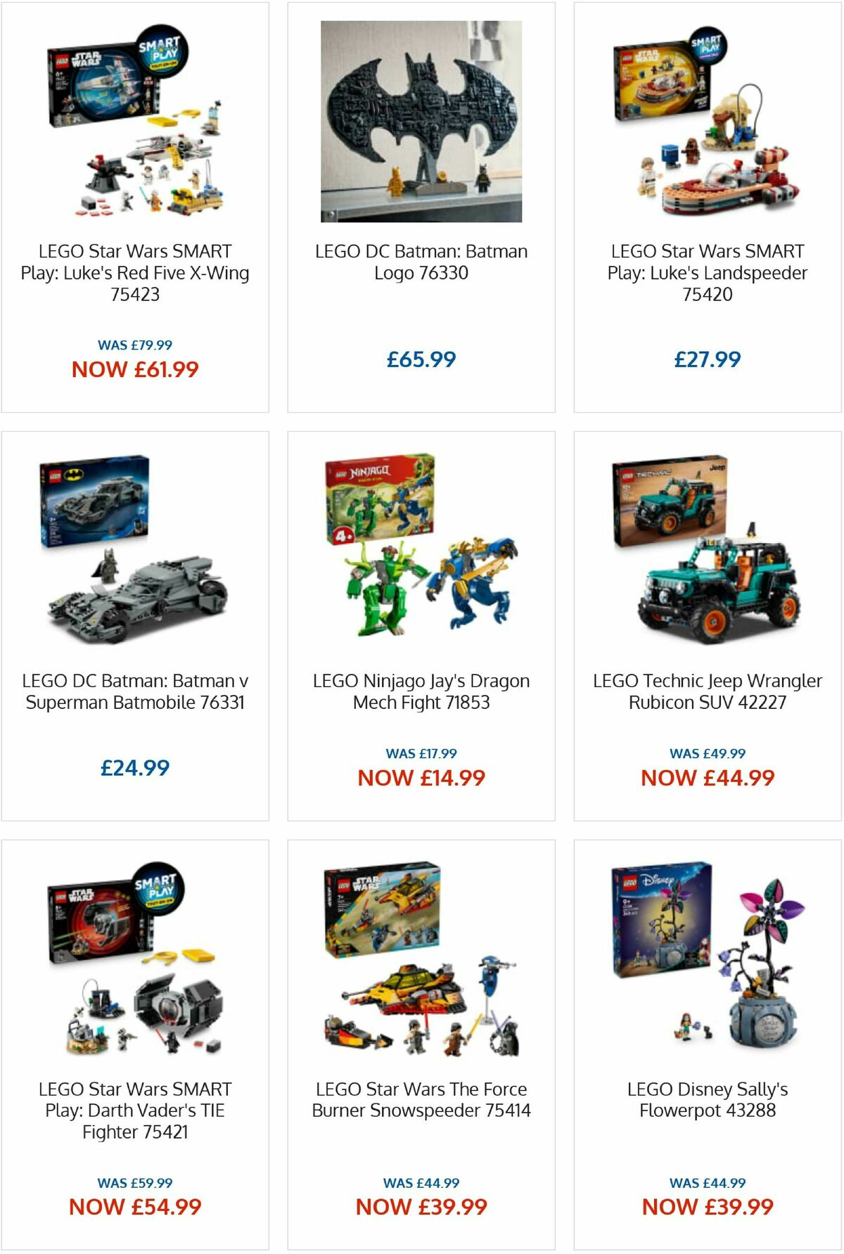 B&M Father's Day Offers from 9 June
