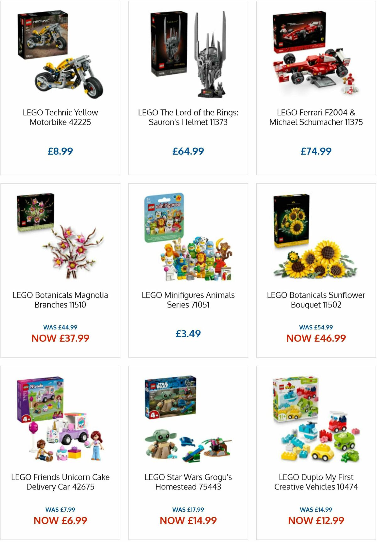 B&M Father's Day Offers from 9 June