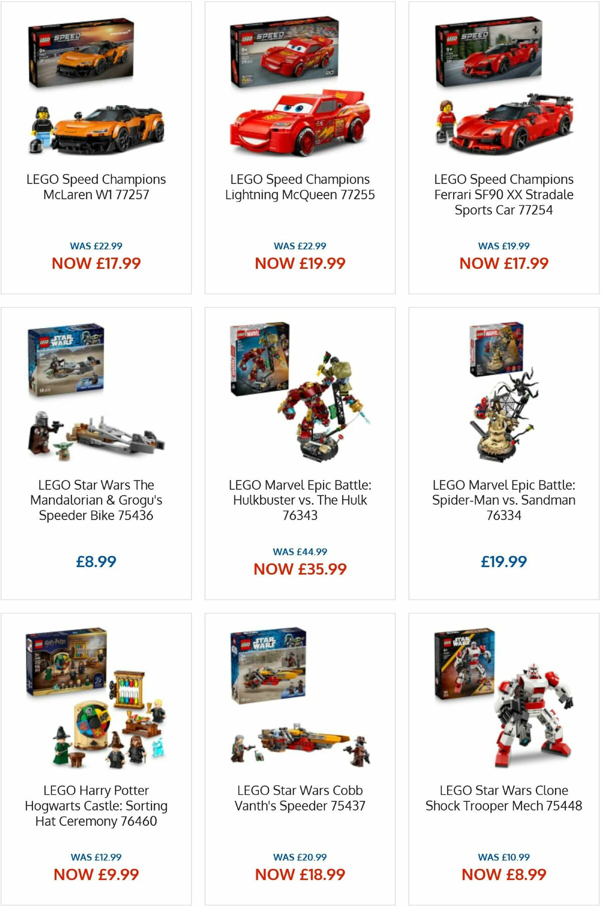 B&M Father's Day Offers from 9 June