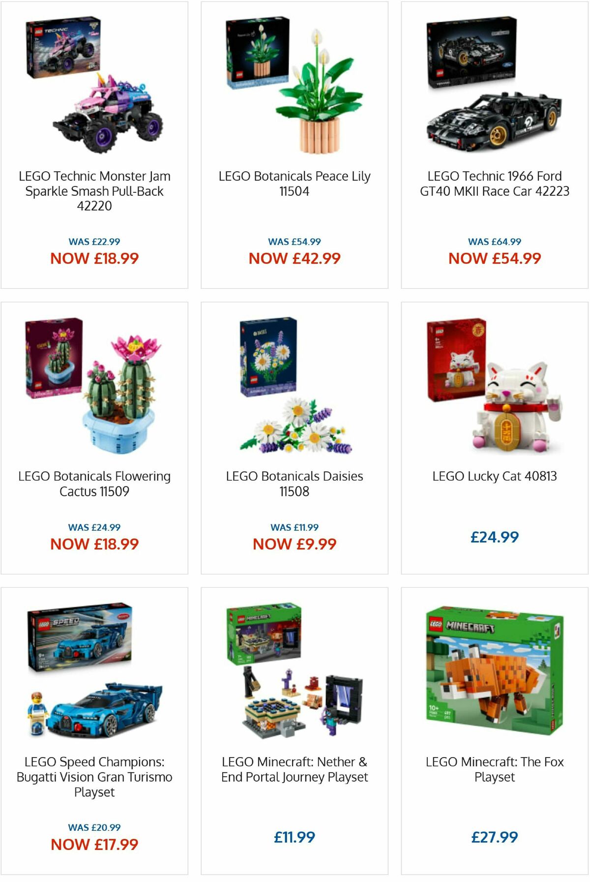 B&M Father's Day Offers from 9 June