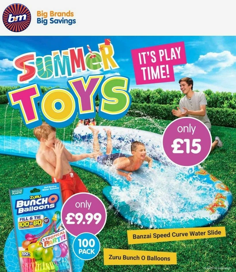 B&M Offers from 17 June