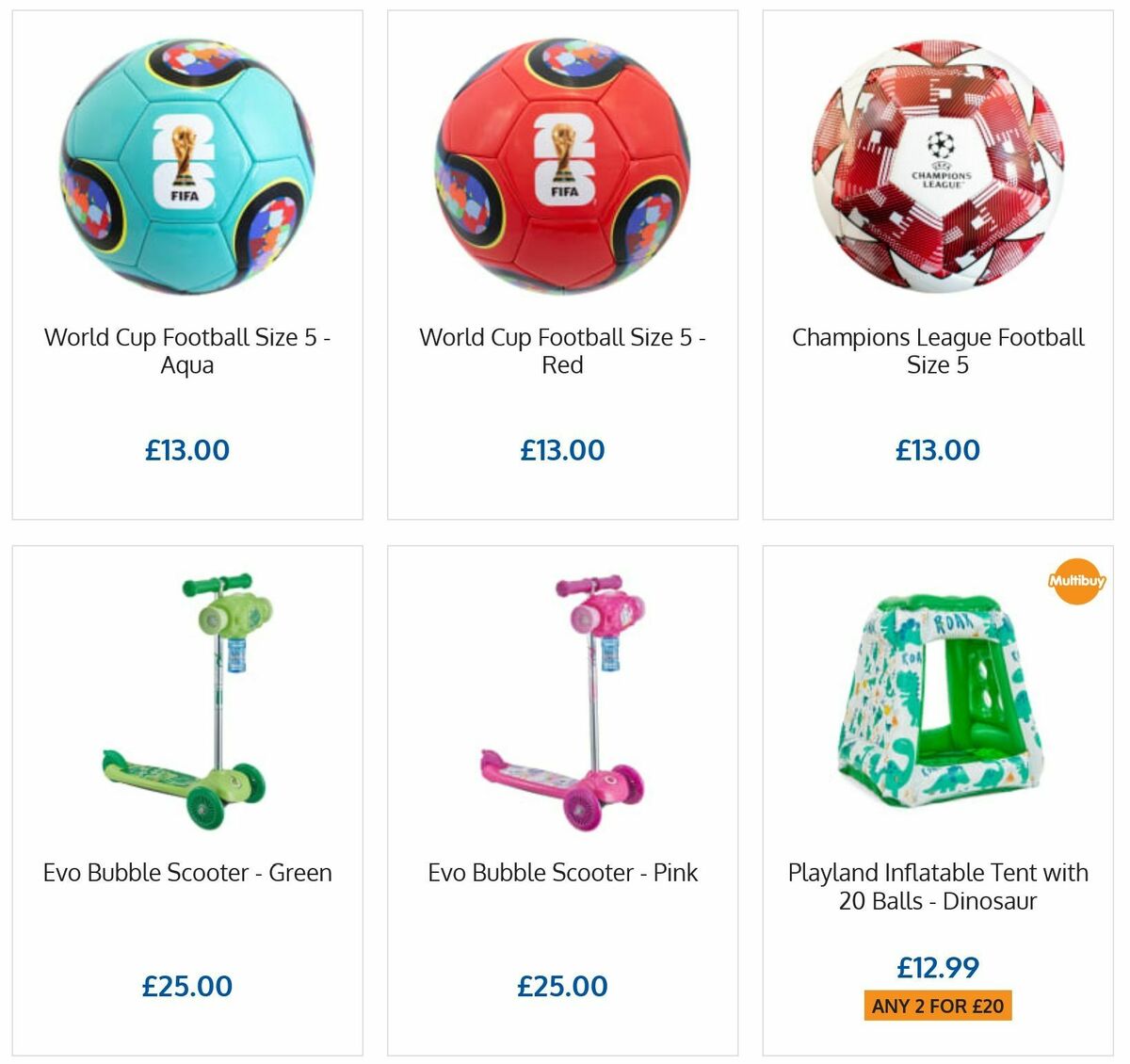 B&M Offers from 17 June