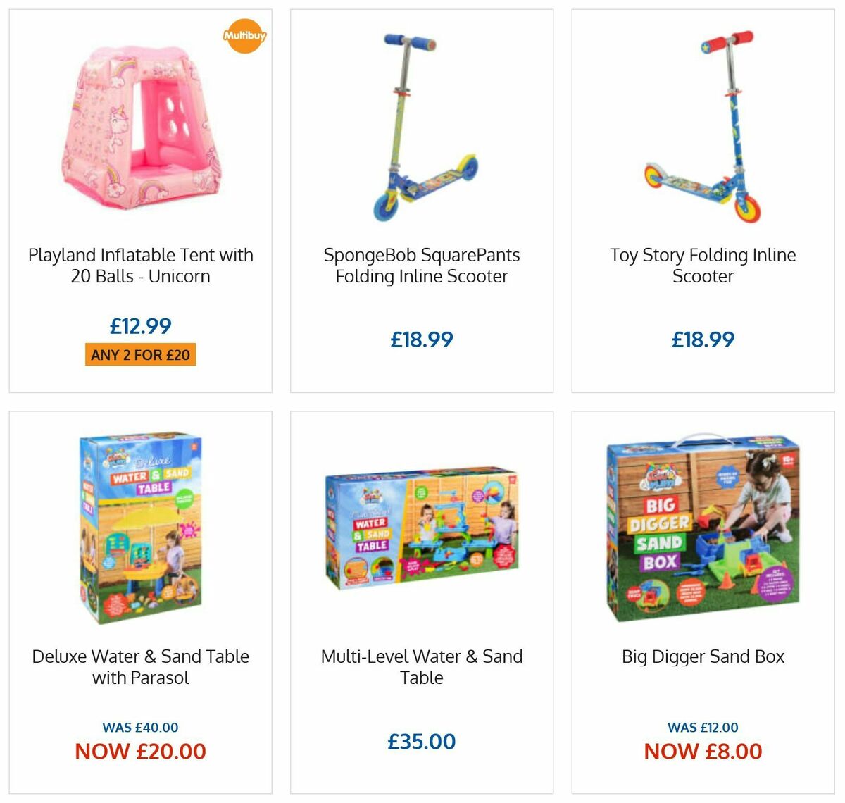 B&M Offers from 17 June