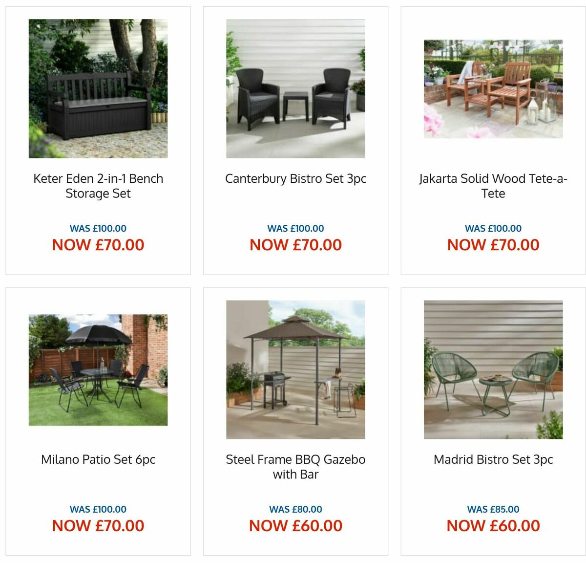 B&M Offers from 29 June