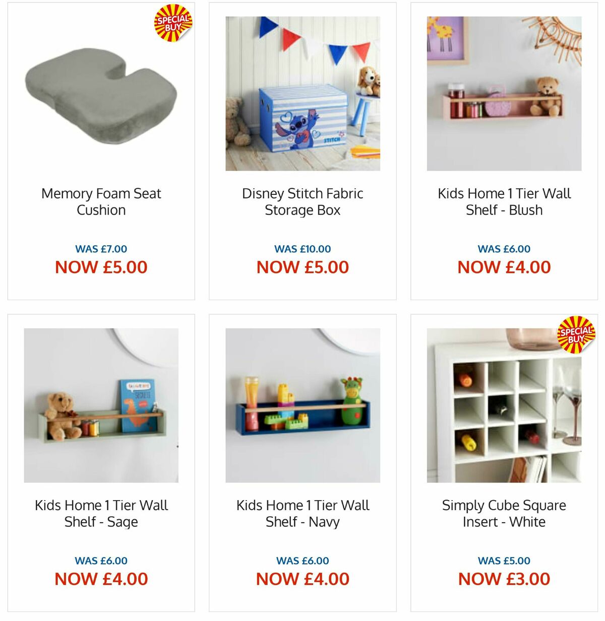 B&M Offers from 30 June