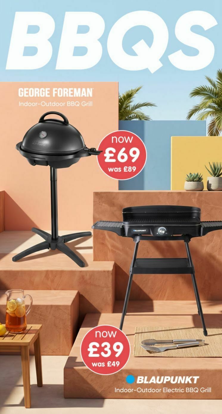 B&M Offers from 4 July