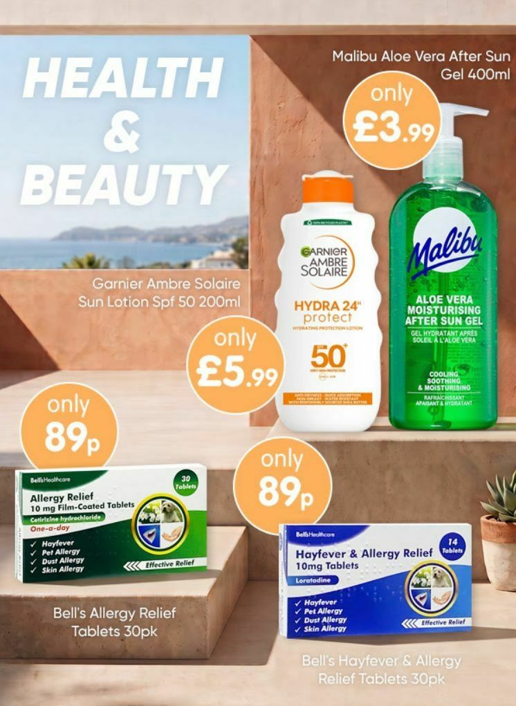 B&M Offers from 4 July