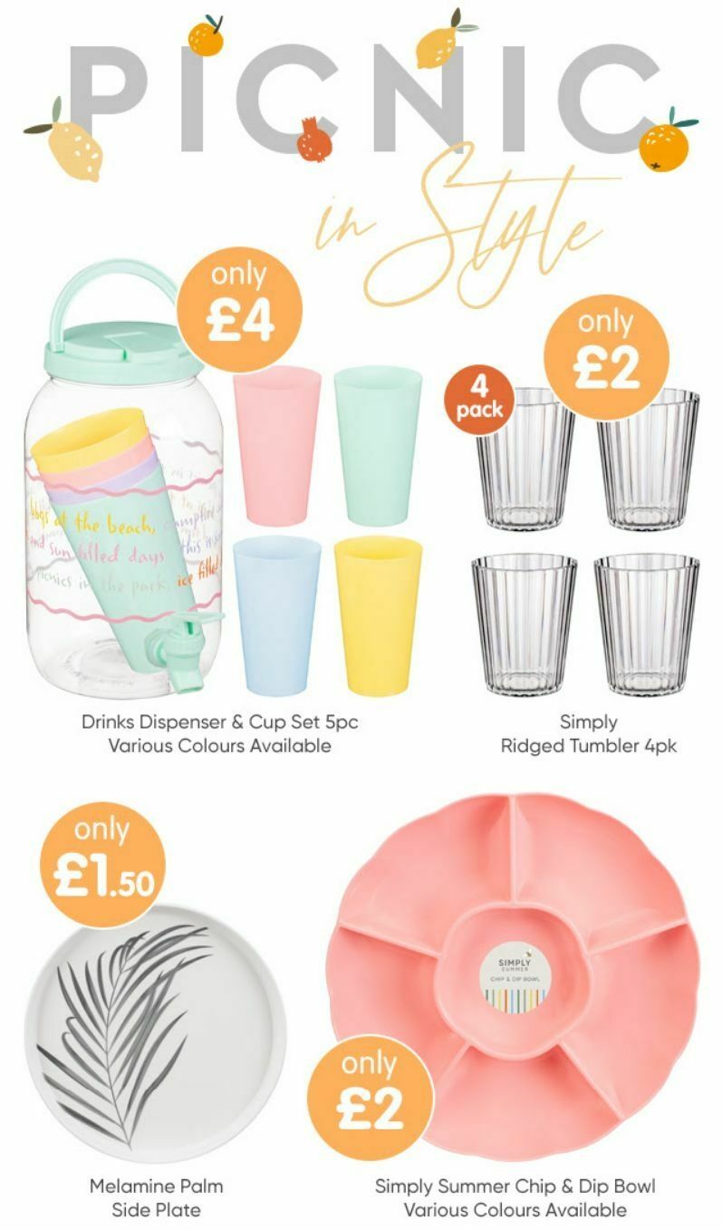 B&M Offers from 4 July