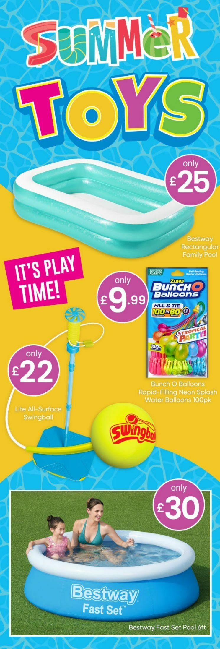 B&M Offers from 4 July