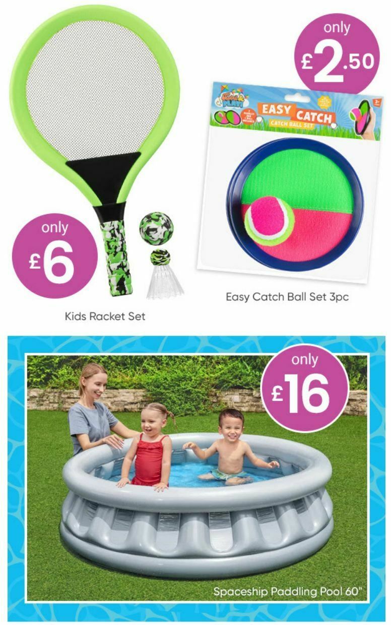 B&M Offers from 4 July