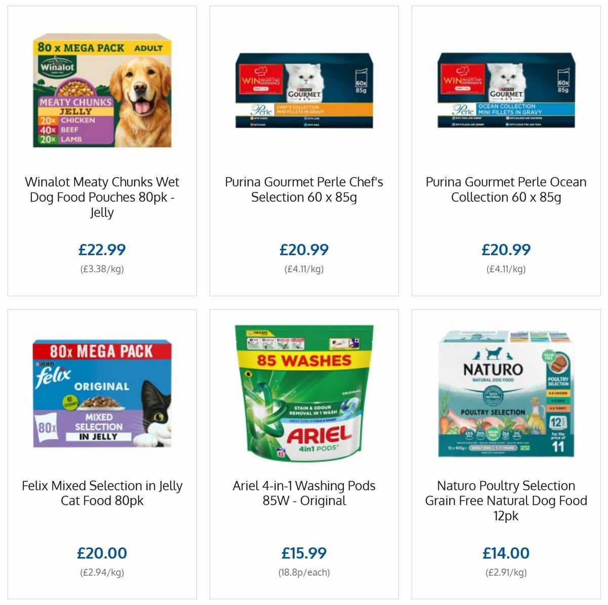 B&M Offers from 14 July